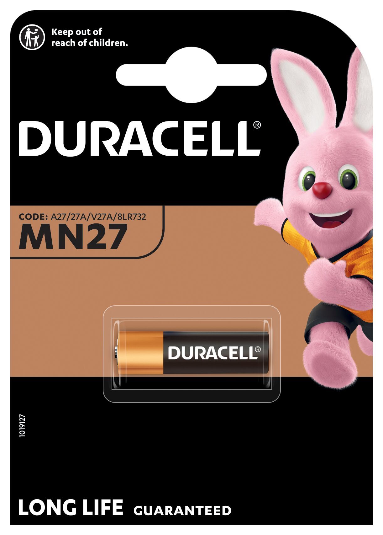Duracell MN27, 1 Stück