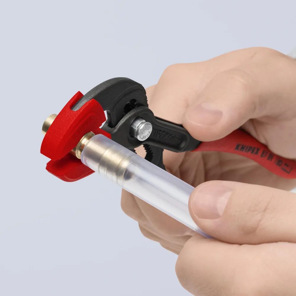 KNIPEX 3 Paar Kunststoffbacken für alle 87 XX 180er Modelle (Modelle ab 2010)