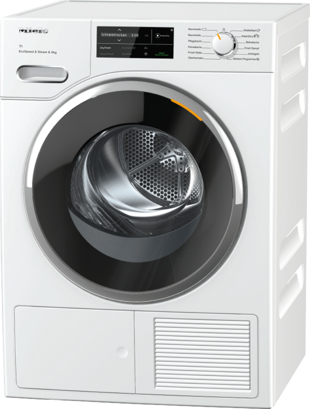 Miele Wärmepumpen-Trockner TWL780 WP EcoSpeed&Steam&9kg
