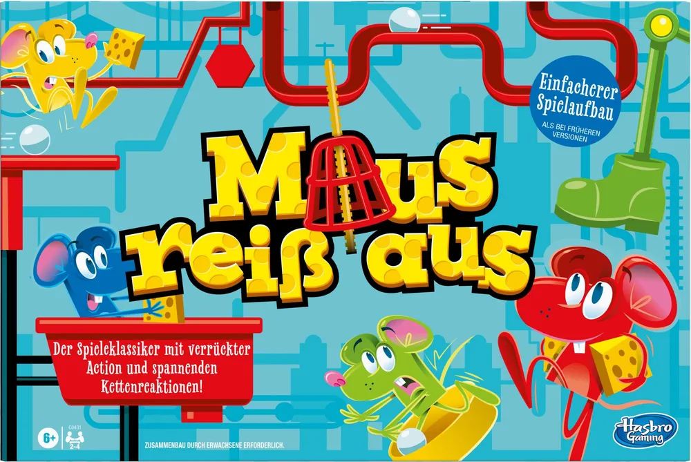 Hasbro European Trading B.V. Maus Reiß Aus