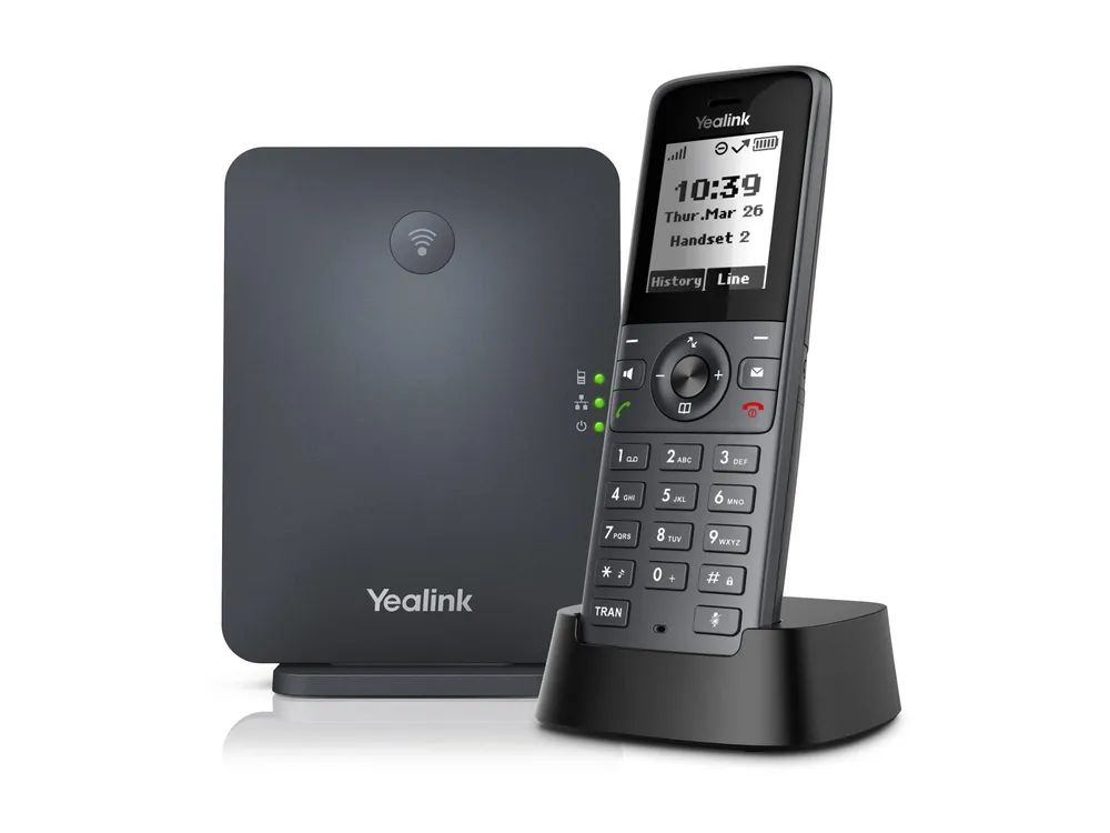 Yealink W71P - VoIP-Freisprechtelefon für Tisch