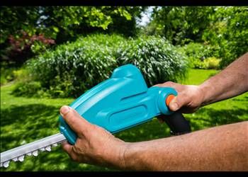 Gardena Akku-Teleskop-Heckenschere THS 42/18V P4A Ready-To-Use Set