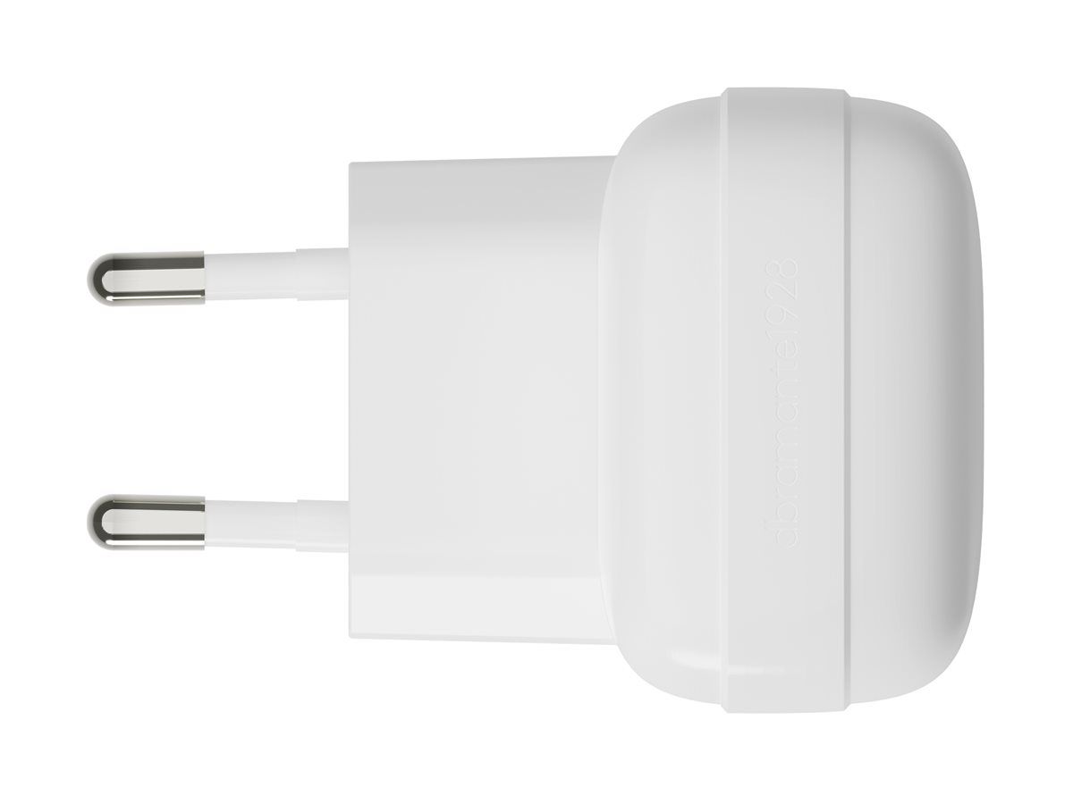 dbramante1928 re-charge Pro - Netzteil - flach - 20 Watt - 3 A - 2 Ausgabeanschlussstellen (USB-C)