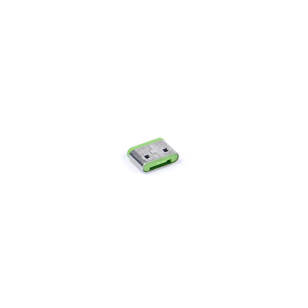Smart Keeper Mini"USB-C Port" Blocker grün 4 Stk.+Key