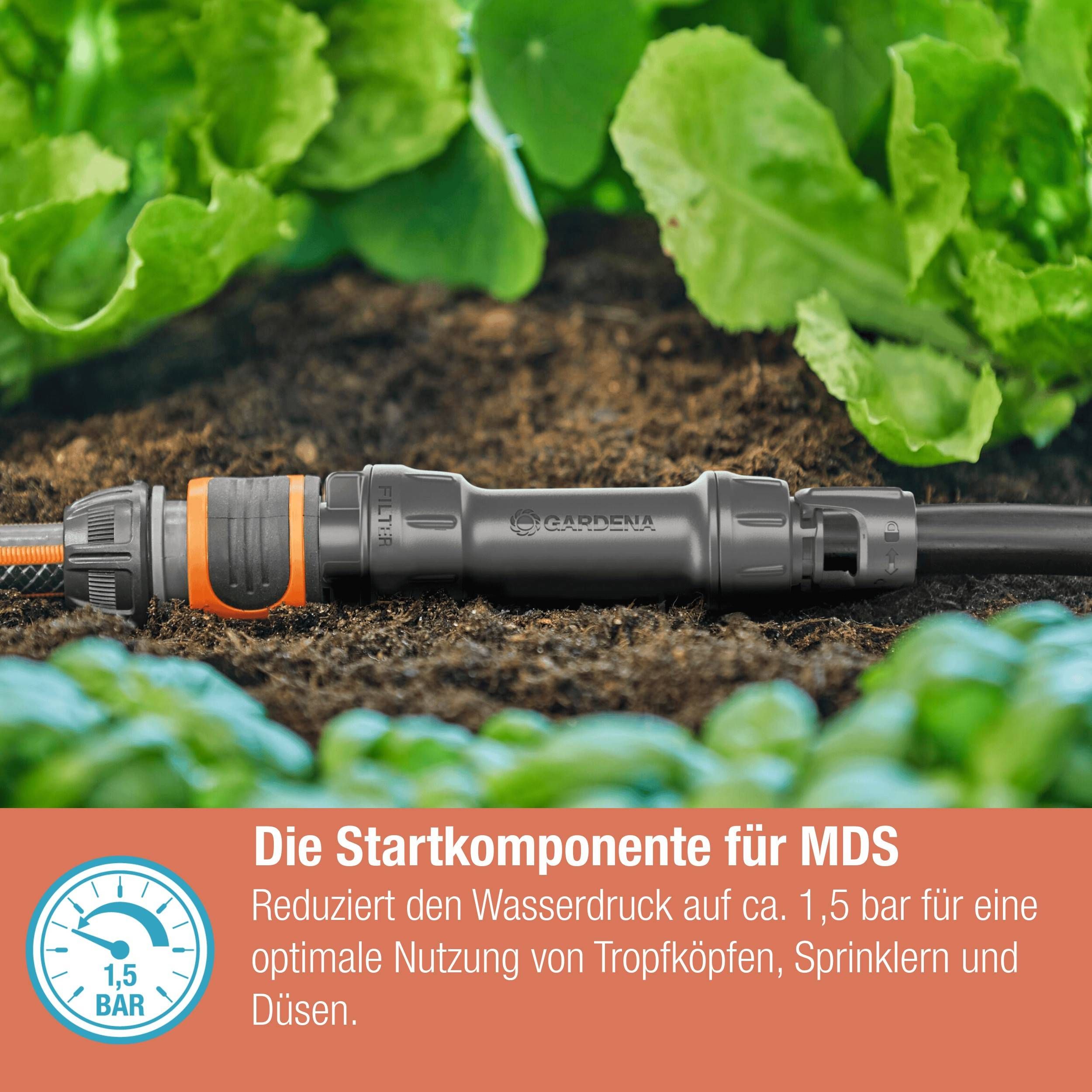 Gardena Micro-Drip-System Basisgerät 1000
