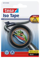 Tesa 56193-00000-22 - 1 Stück(e) - Schwarz - PVC - 7000 V - Sichtverpackung - 10 m