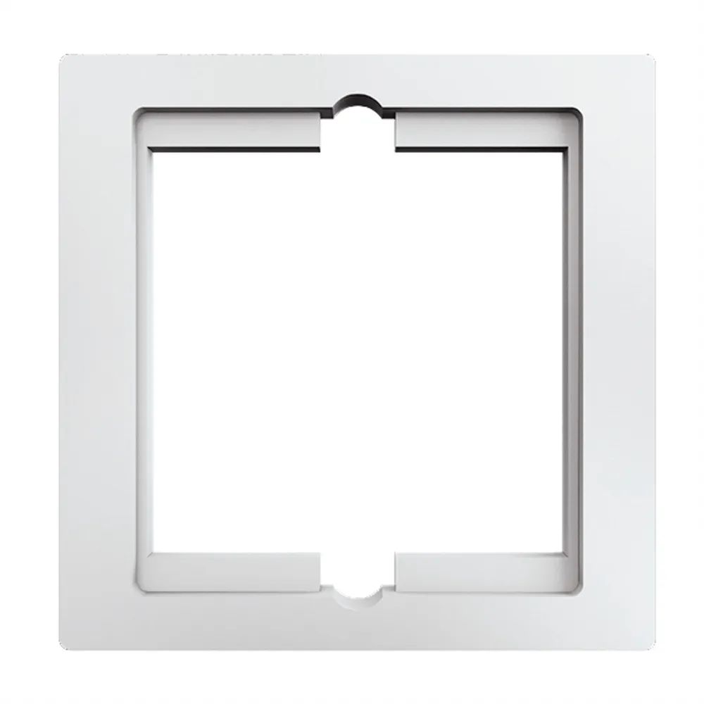 BACHMANN Adapterrahmen 55x55 weiss