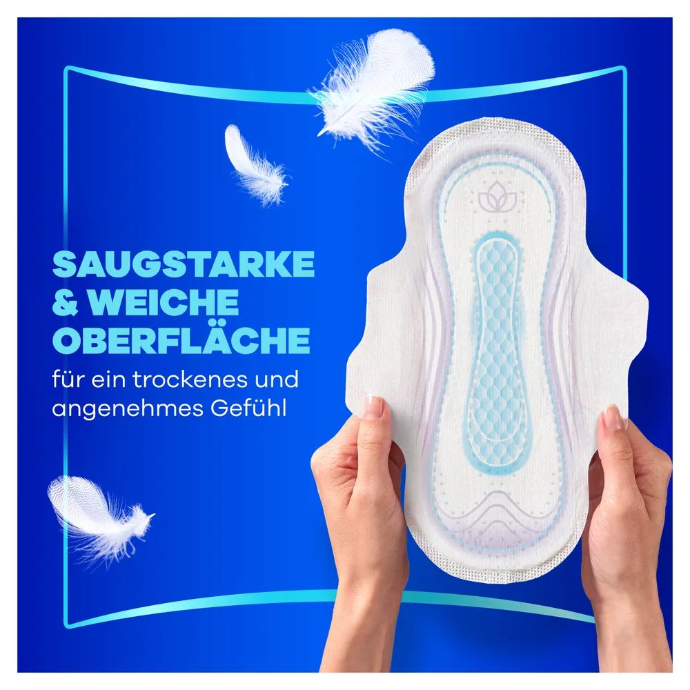always Ultra Binde - Größe 2 - Long mit Flügeln 12
