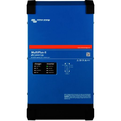 Victron WECHSELR. 48/5000/70-50 230V / VICTRO MULTIPLUS II PMP482505010
