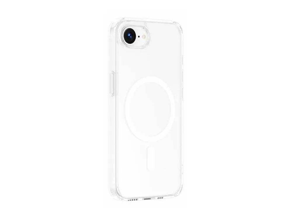 eSTUFF Infinite Oslo - Hintere Abdeckung für Mobiltelefon - magnetisch, 100% recycelt - kompatibel mit MagSafe - Thermoplastisches Polyurethan (TPU)