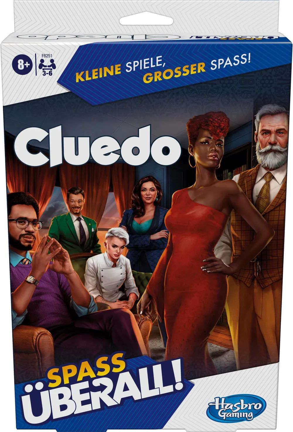 Hasbro European Trading B.V. Cluedo Kompakt