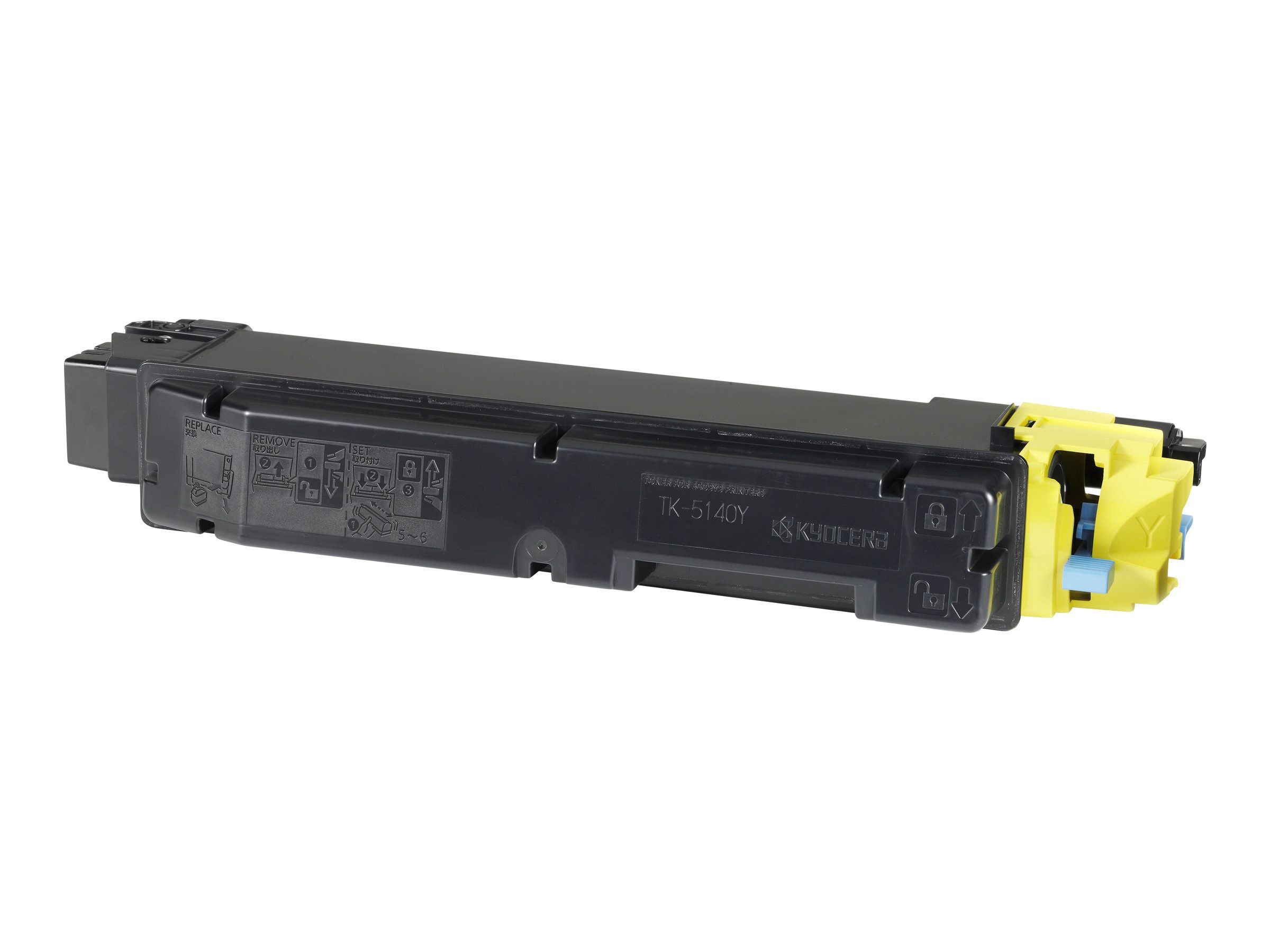 Kyocera TK 5140Y - Gelb - original - Tonersatz