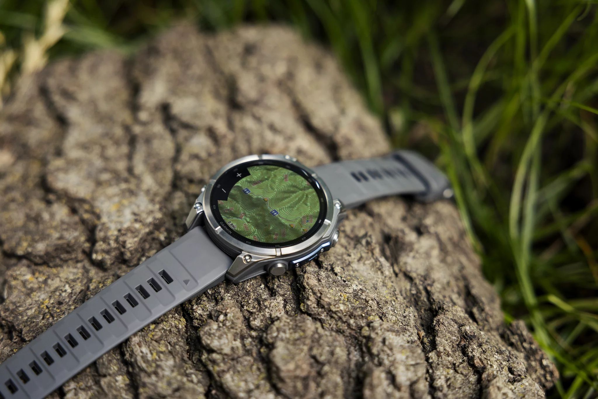 Garmin fēnix 9, 47mm Kieselgrau/Titan