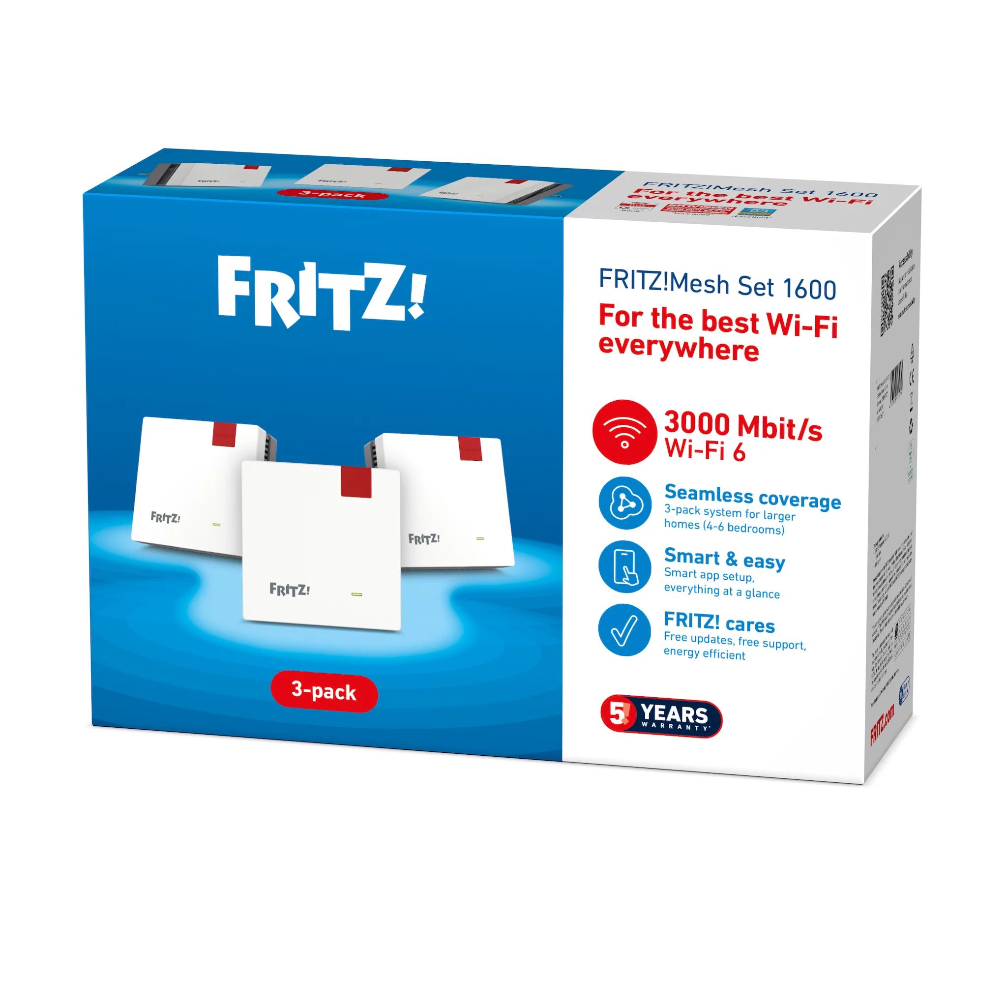 FRITZ!Mesh Set 1600 3-pack int.