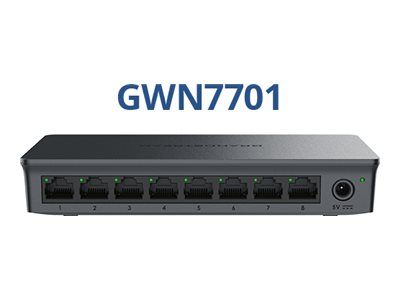 Grandstream GWN7700 Series GWN7701 - Switch - unmanaged