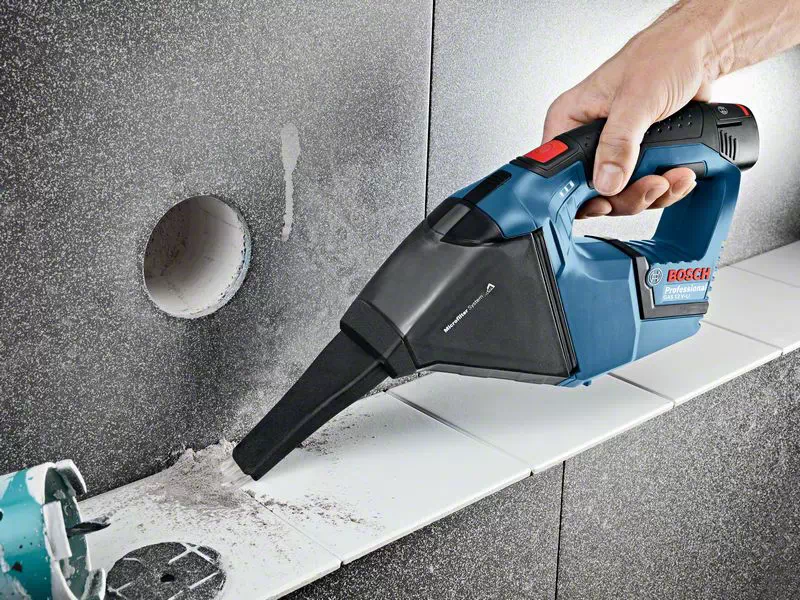 Bosch Professional GAS 12V Akku-Staubs. 2x3,0 Ah L