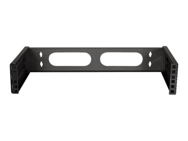 LogiLink Rack Bracket - geeignet für Wandmontage - Schwarz, RAL 9003 - 2U - 48.3 cm (19")