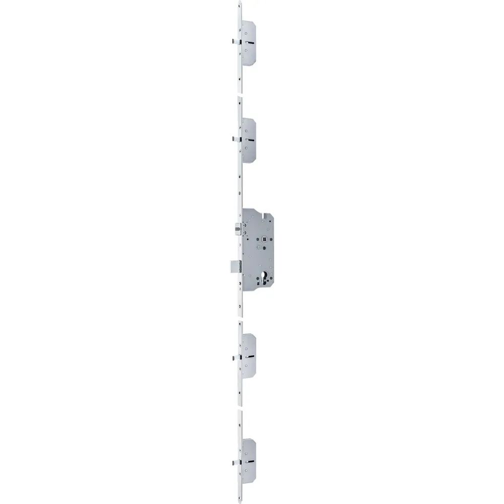 Dormakaba MFV-Schloss 124-MF6/Cerbero, DM 65, Stulp 1850 x 20 x 3 mm rund, silberfärbig