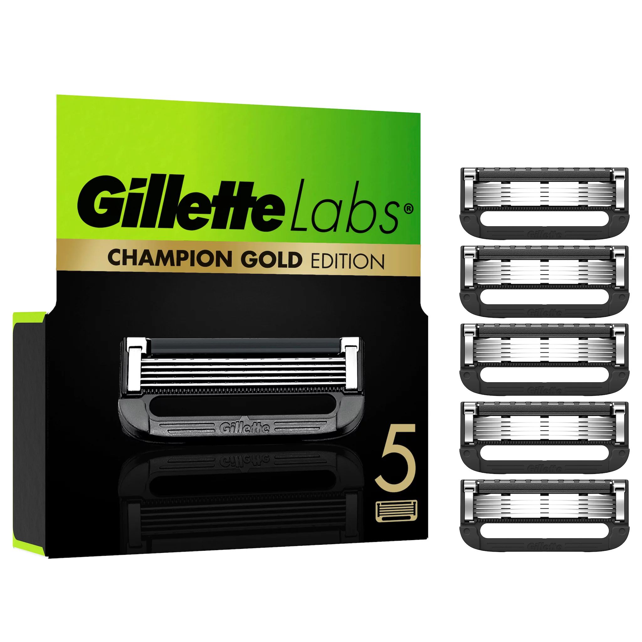 Gillette Labs Gold Systemklingen 