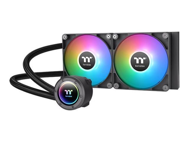 Thermaltake TH240 ARGB Sync V2 - Prozessor-Flüssigkeitskühlsystem - Kühlergröße: 240 mm - (für: LGA1156, AM2, AM2+, AM3, LGA1155, AM3+, LGA1150, LGA1151, AM4, LGA1200, LGA1700, AM5)