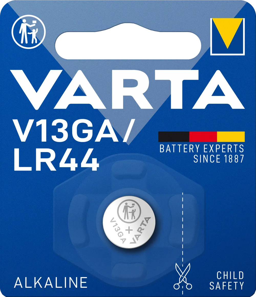 VARTA ALKALINE Special V13GA/LR44 Blister 1