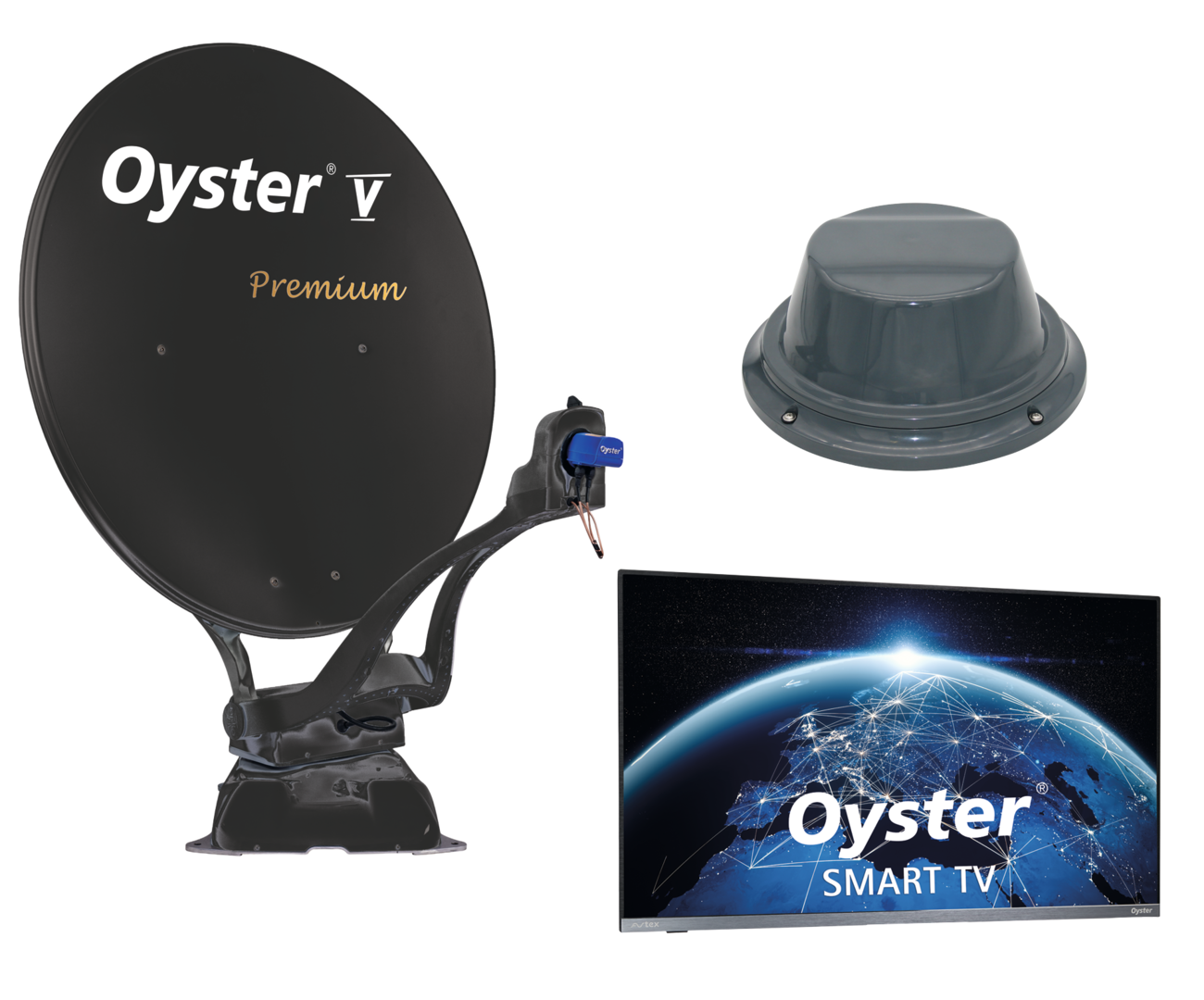 TenHaaft Oyster Multimedia Paket Pro