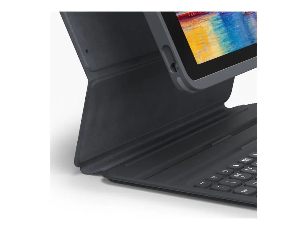 ZAGG Pro Keys - Tastatur und Foliohülle (abnehmbare Tasche)