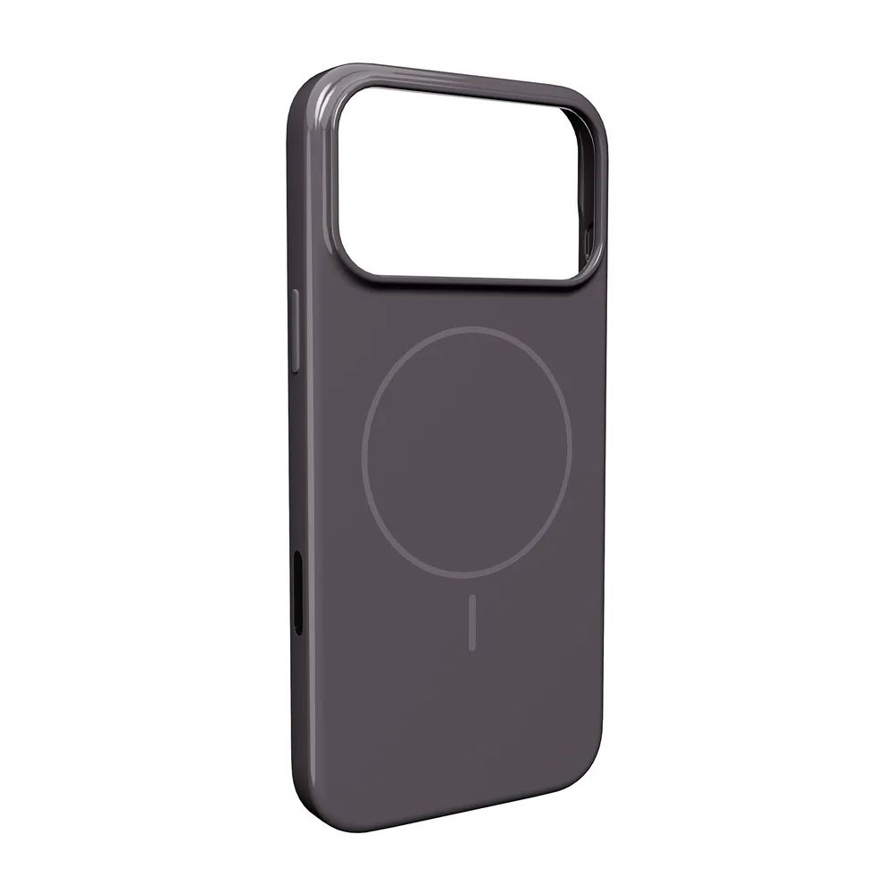 PURO PULSE MagSafe kompatibles Cover für iPhone 17 PRO, grau