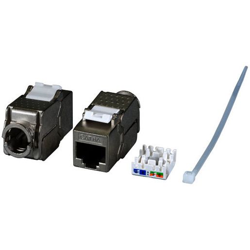 R-TEC TOOLLESS MODUL KAT6A 10GIG / RTEC-P TL10DF-V1 SLIM PRO E-200100-RT