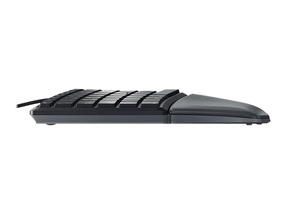 Cherry KC 4500 ERGO - Tastatur - USB - AZERTY - Belgium