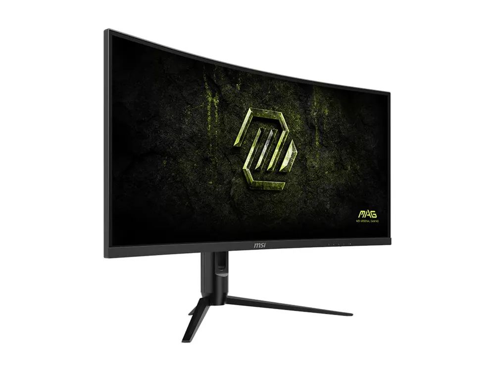MSI MAG 342CQRFDE E20 - LED-Monitor - Gaming - gebogen - 86.4 cm (34")