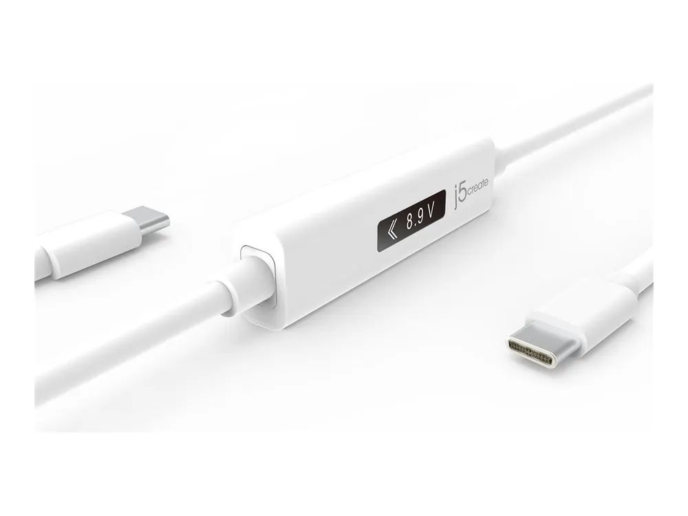 j5create JUCP14 - USB-Kabel - 24 pin USB-C (M)