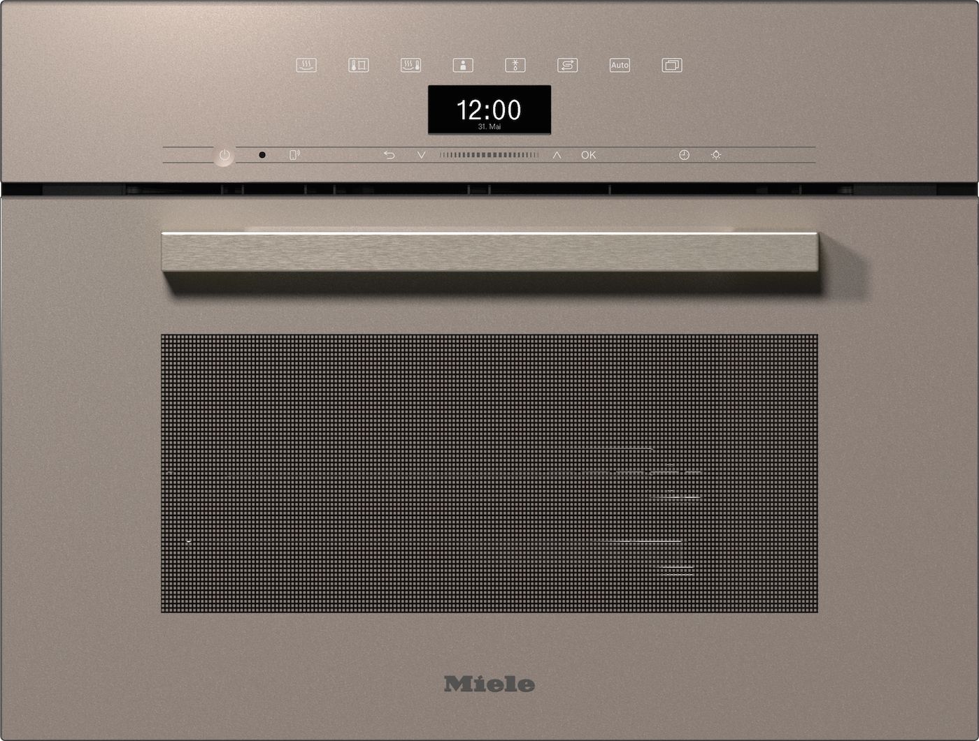 Miele Einbau-Dampfgarer DG 7440 Pearlbeige