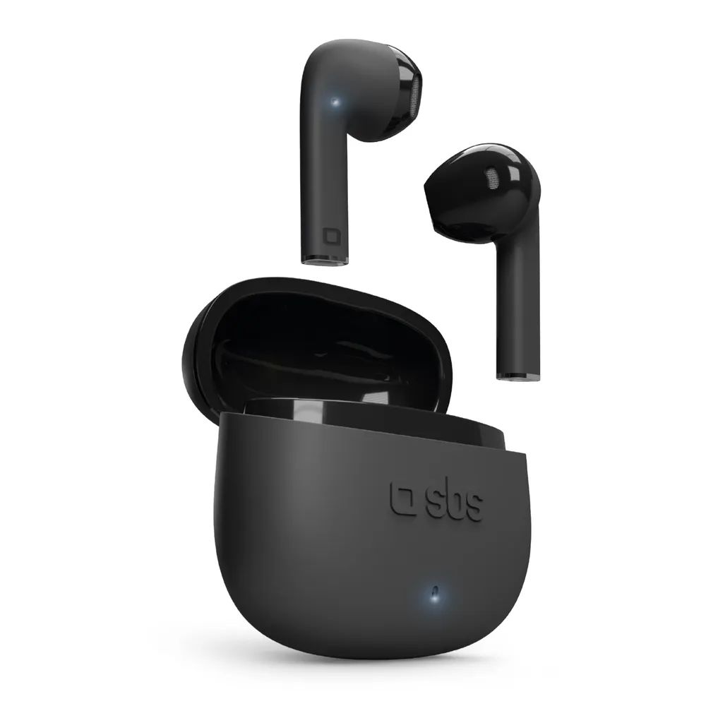 SBS ONE COLOR TrueWireless Headset schwarz