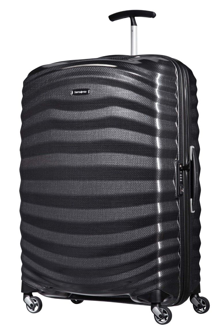 SAMSONITE LITE-SHOCK SPINNER 75/28, black
