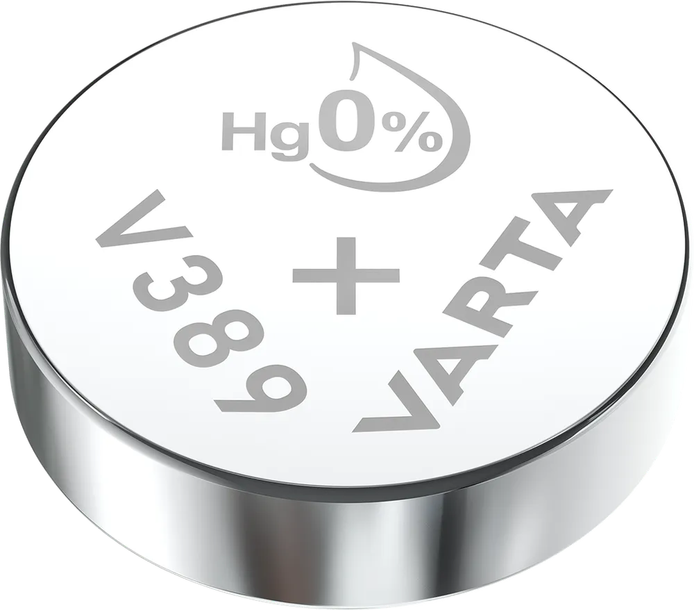 VARTA SILVER Coin V389/SR54 Napfblister 1