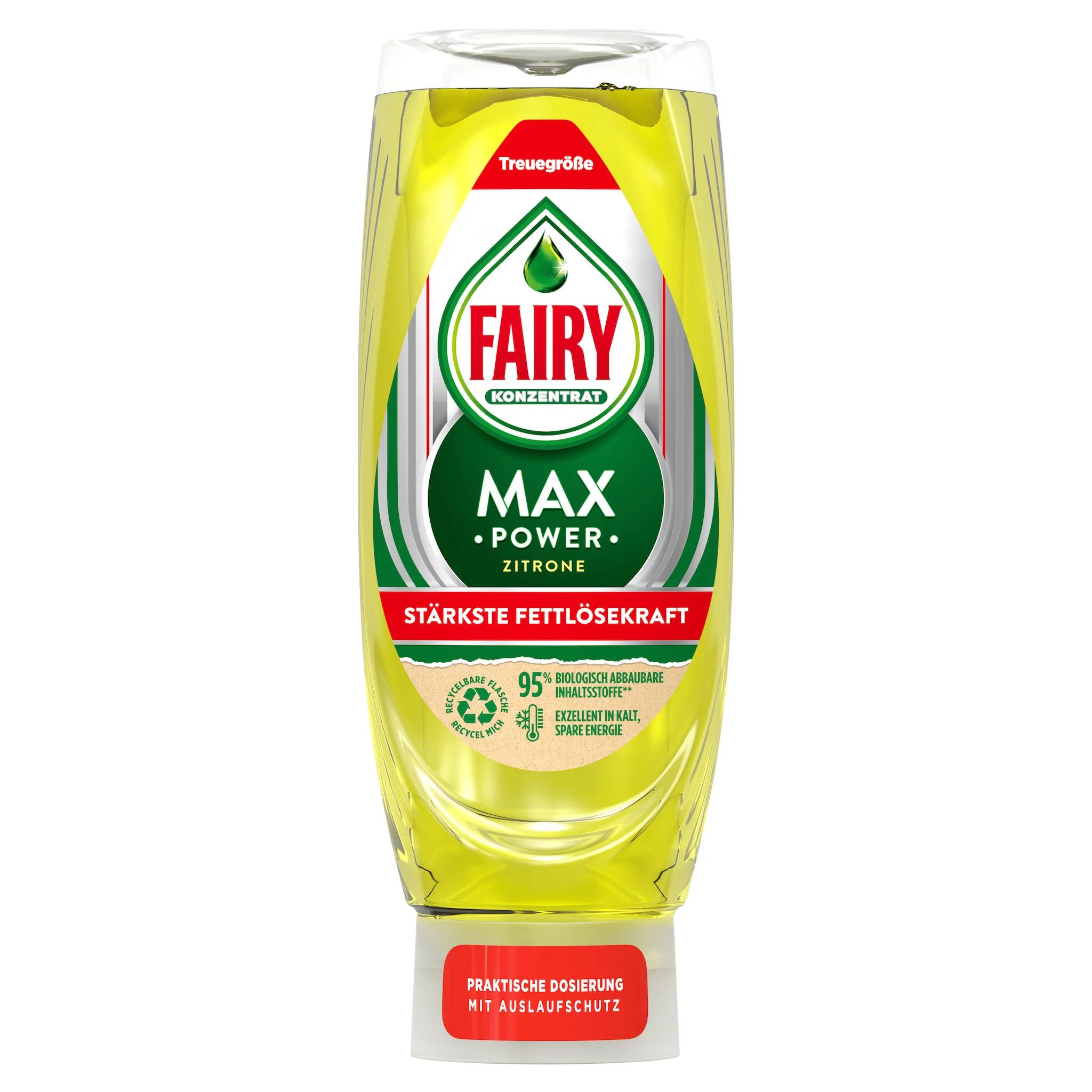 Fairy Handspülmittel Max Power Zitrone 545 ml