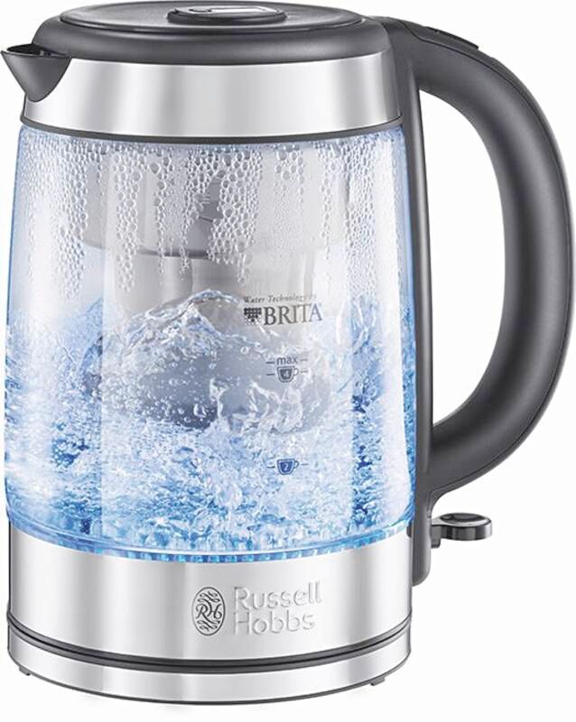 Russell Hobbs Clarity Glas-Wasserkocher Open-Box