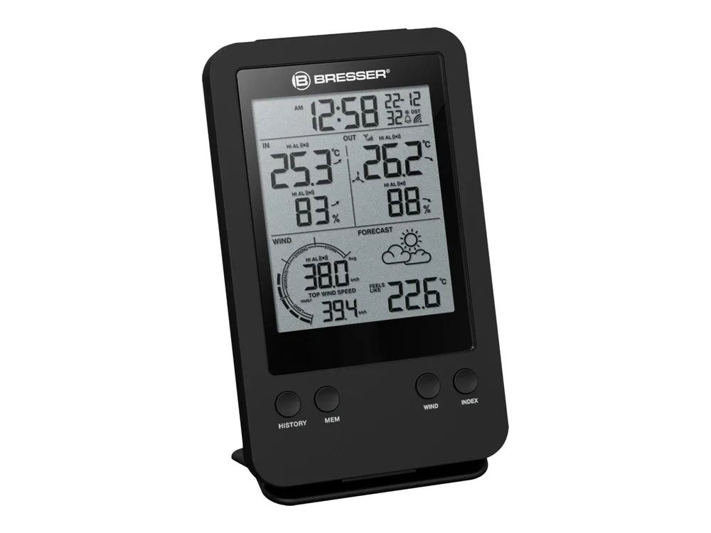 Bresser Pro - Wetterstation - Schwarz