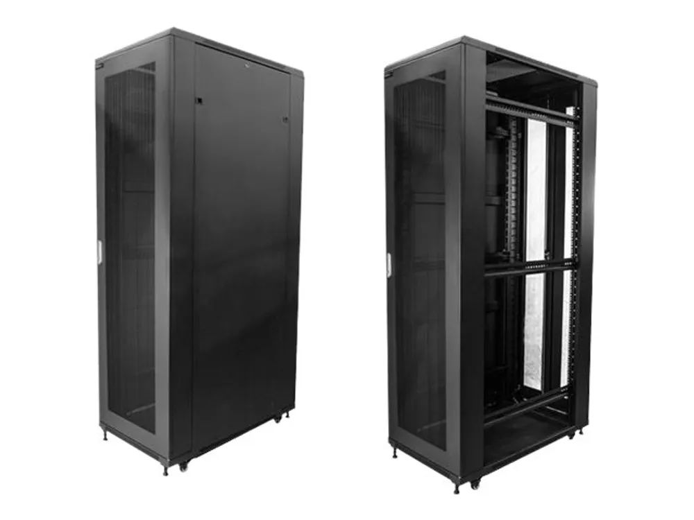 StarTech.com 42U Server Rack Cabinet - 4-Post Adjustable Depth (5.9" to 36.4")