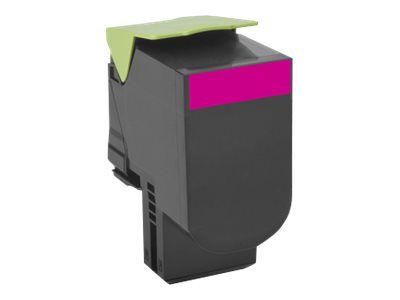 Lexmark 702XME - Besonders hohe Ergiebigkeit