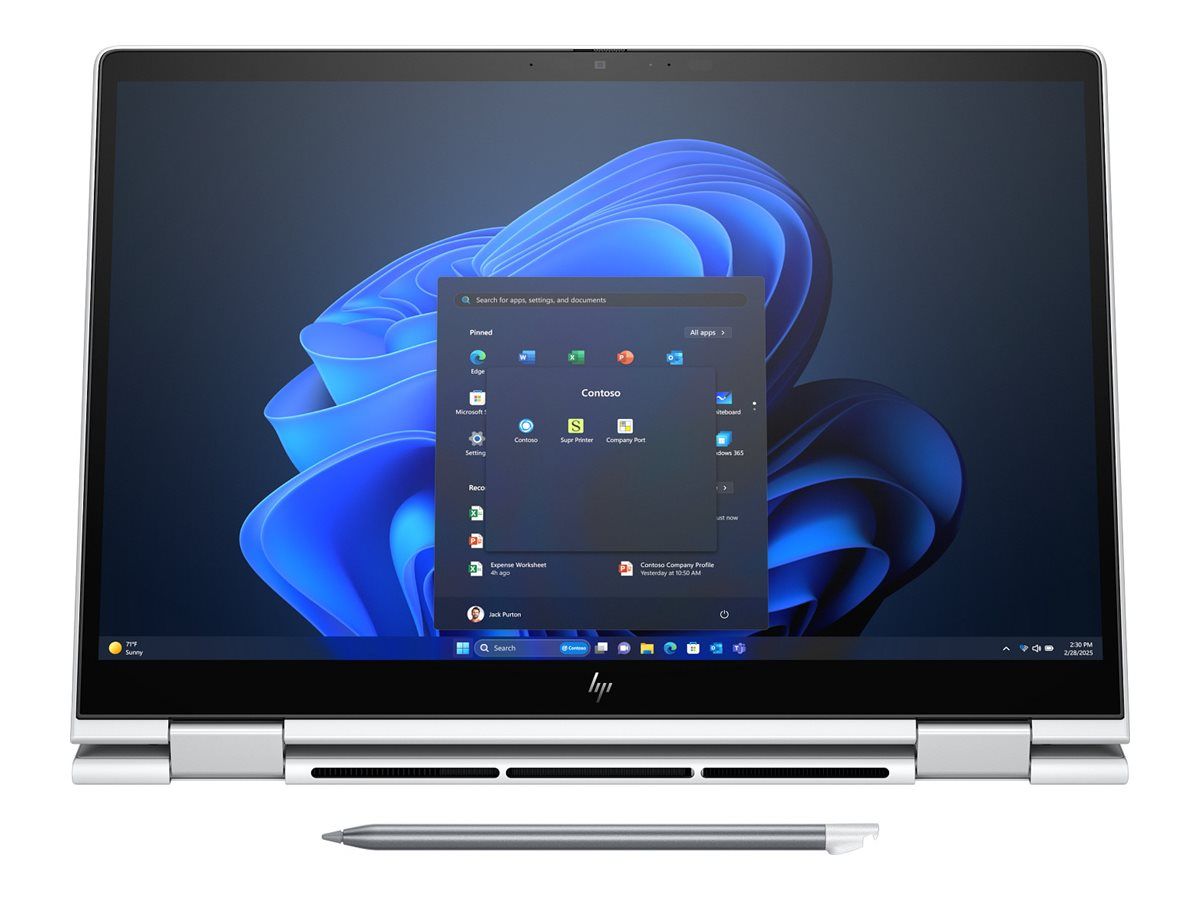 HP EliteBook 8 Flip G1i Notebook AI - Flip-Design - Intel Core Ultra 5 225U - Win 11 Pro - Intel Graphics - 16 GB RAM - 512 GB SSD NVMe - 33.8 cm (13.3")
