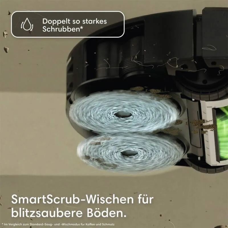 iRobot Roomba Combo Plus 515 - Schwarz