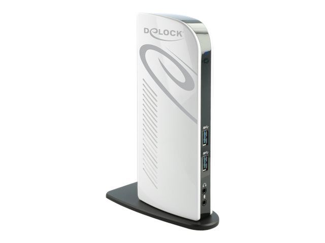 Delock USB Docking Station Dual HDMI Full-HD