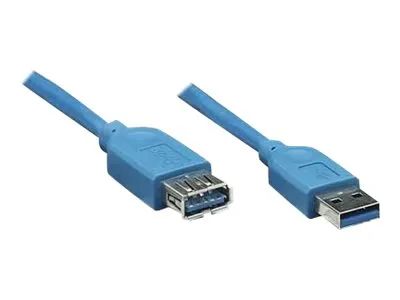 Techly USB-Verlängerungskabel - USB Typ A (M)
