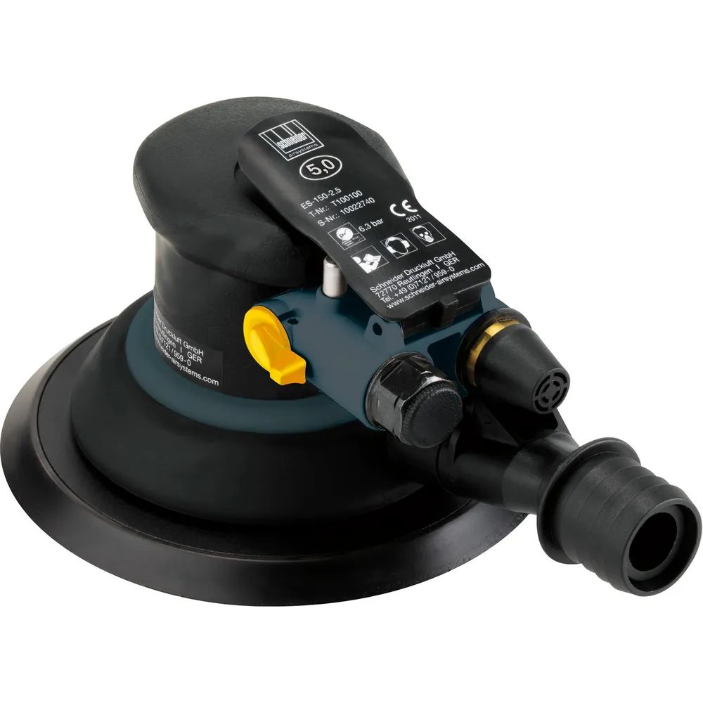 SCHNEIDER Druckluft Exzenterschleifer ES 150 ø 150 mm Hub 5 mm