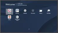ViewSonic ViewBoard LED large format display 65IN 3840x2160 500 nits Android 14 24/7 USB-C