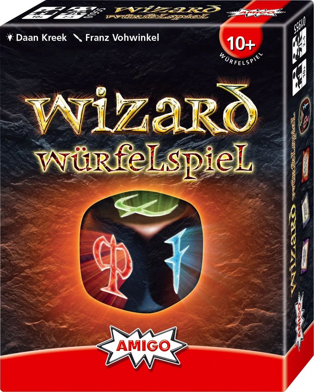 Amigo Spiel + Freizeit GmbH Wizard Würfelspiel