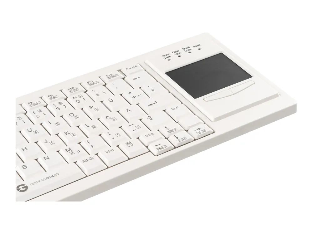 GETT CleanType Xtra Touch WL - Tastatur - 75% - compact