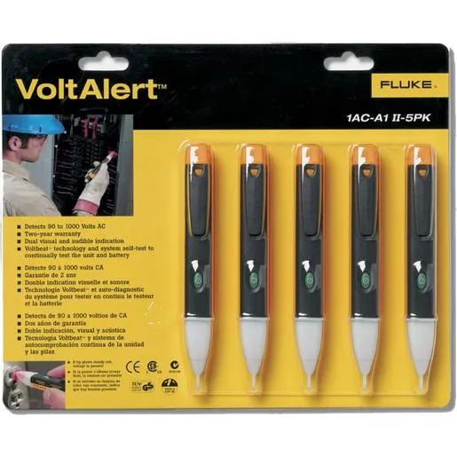 FLUKE 1AC II VOLTALERT 5-PACK / FLUKE FLK-1AC-A1-II-5PK 2433042